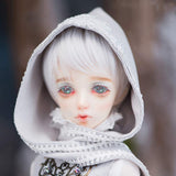 Handsome 1/4 BJD Doll Large Size 16.7 Inch 19 Ball Jointed Doll DIY Toys with Clothes Outfit Shoes Wig Hair Makeup Surprise Doll Gift
