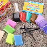 Sago Brothers Modeling Clay Air Dry Ultra Light Molding Magic Clay 24 Colors, Best Kids Gifts Ever