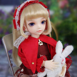 1/6 Bjd Doll 25cm 9.8 Inches Sd Doll Fine Beautiful Doll Ball Joint Doll Action Full Set of Pictures + Makeup + Clothes + Wig + Shoes
