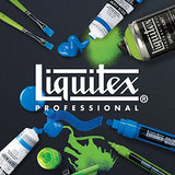 Liquitex 6 Piece Vibrant Professional Wide Paint Marker Set