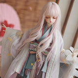 BJD Clothing Japanese Kimono Style Clothing for 1/3 BJD SD BB Girl Dollfie Dolls