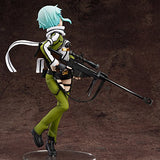 Aquamarine Sword Art Online II: Sinon 1:8 Scale PVC Figure