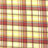 Madras Plaid Fabric (Style 16017) 100% Cotton Printed Fabric 44/45" Wide Sold BTY Shirts,