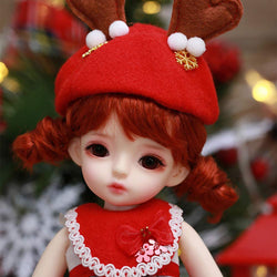 Y&D BJD Doll 1/6 Scale 25cm 9.8 inch SD BJD Doll with Anime Cosplay Clothes,100% Handmade Christmas Surprise Gift