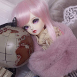 Y&D BJD Doll 1/4 SD Doll Full Set 43.5cm 17.1 inch Jointed SD Dolls Toy Handmade Girl Dolls + Clothes + Wig + Makeup