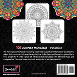 100 Magnificent Mandalas: An Adult Coloring Book with more than 100 Beautiful and Relaxing Mandalas for Stress Relief and Relaxation. (Volume 3) (Mandalas Coloring Books Collection)