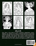Beauties in Renaissance Coloring Book: Coloring Book For Women With Beautiful Portrait, Hair Style and Fashion For Relaxing