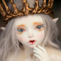 Y&D BJD Doll SD Doll 41cm/16Inch Jointed Dolls Full Set Children's Creative Toys with Clothes Shoes Wig Makeup Accessories Surprise Doll for Birthday Gift Dolls Collection