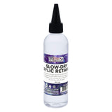 U.S. Art Supply Acrylic Retarder Liquid - 4-Ounce - for Slowing Dry Times of Acrylic Paint for Pouring - Gives You More Working time with Your Pour