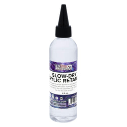 U.S. Art Supply Acrylic Retarder Liquid - 4-Ounce - for Slowing Dry Times of Acrylic Paint for Pouring - Gives You More Working time with Your Pour