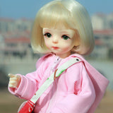 1/6 Bjd Doll,SD Doll Set Ball Jointed Doll Full Set Clothes Makeup Custom DIY Toy Gift for Girls,Loli Doll,26.5Cm