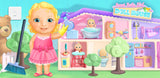 Sweet Baby Girl Doll House - Play, Care & Bed Time