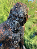 Yeti The Bigfoot Garden Statue, Life Size Statue,Cast Stone Full Color