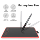 Huion Inspiroy Ink H320M Graphics Drawing Tablet 10 x 6 Inch Dual-Purpose LCD Writing Tablet, 11 Press Keys and Tilt Function, 8192 Battery-Free Pen, Android Supported, Sleeve Bag Included