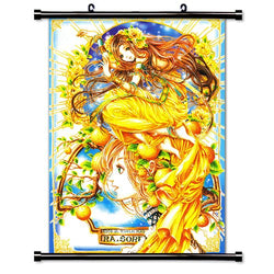 Green Glass Anime Fabric Wall Scroll Poster (16" x 23") Inches. [WP]-Green Glass-14