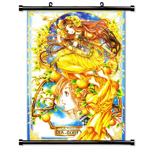 Green Glass Anime Fabric Wall Scroll Poster (16" x 23") Inches. [WP]-Green Glass-14