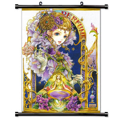 Green Glass Anime Fabric Wall Scroll Poster (16" x 23") Inches. [WP]-Green Glass-33