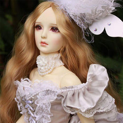 Full Set BJD Doll, 1/3 SD Dolls 18 Ball Jointed Doll DIY Toys with Clothes Outfit Shoes Wig Hair Makeup, for Girl supia Roda