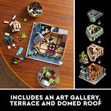 LEGO Boutique Hotel 10297 Building Kit; Make a Detailed Displayable Model Hotel Packed with Surprises (3,066 Pieces)