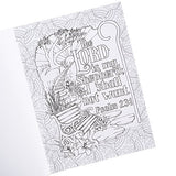 "My Favorite KJV Verses to Color" Inspirational Adult Coloring Book