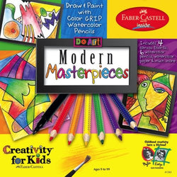 Faber-Castell - Do Art - Modern Masterpieces - Premium Art Supplies For Kids