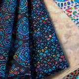 QT Fabrics Zanzibar 18'' Fat Quarter Bundle Multi 25 pcs