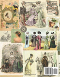 Vintage Victorian Ephemera: A Beautiful Collection for Junk Journals, Collage, Card Making and Many Paper Crafts
