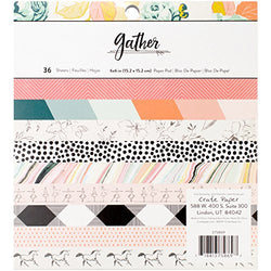 American Crafts 375869 Maggie Holmes Gather 6 X 6 inch 36 Sheet Paper Pad