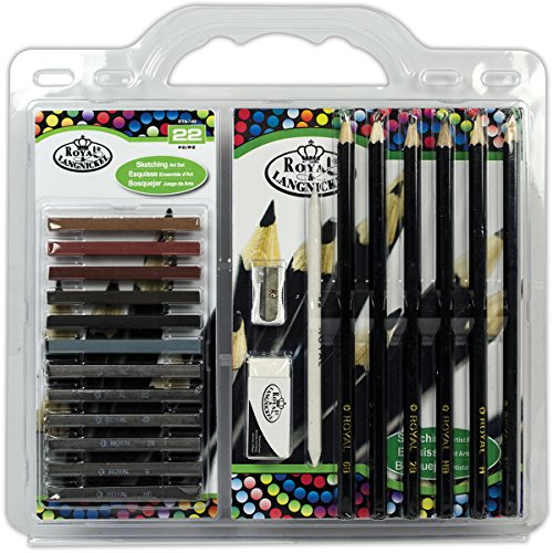 ROYAL BRUSH RTN-149 Sketching Art Set-