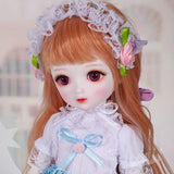 Y&D BJD Doll 1/6 SD Dolls 26cm 10 Inch Ball Jointed SD Doll DIY Toys with Clothes Shoes Wig Hair Makeup