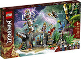 LEGO NINJAGO The Keepers' Village 71747 Building Kit; Ninja Playset Featuring NINJAGO Cole, Jay and Kai; Cool Toys for Kids Aged 8 and Up Who Love Ninjas and Creative Play, New 2021 (632 Pieces)