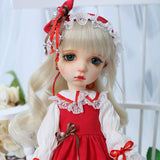 Y&D BJD Doll 1/6 30.5cm 12 Inch Ball Joints SD Dolls Children's Creative Toys with All Clothes Socks Shoes Wig Hair Makeup,Christmas Surprise Gift