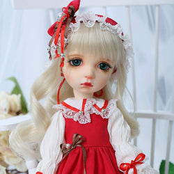 Y&D BJD Doll 1/6 30.5cm 12 Inch Ball Joints SD Dolls Children's Creative Toys with All Clothes Socks Shoes Wig Hair Makeup,Christmas Surprise Gift