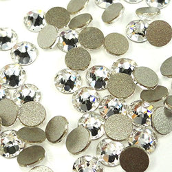 720 pcs Crystal (001) clear Swarovski NEW 2088 Xirius 12ss Flat backs Rhinestones 3mm ss12