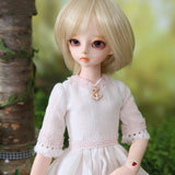 Y&D 1/4 BJD Doll 40.5CM 15.9inch SD Handmade Doll Ball Jointed Doll Full Set Clothes Makeup Custom DIY Toy Gift for Girls,A