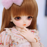 W&Y Children's Creative Toys 1/4 BJD Doll 16Inch 41CM Ball Jointed Dolls + Makeup + Clothes + Shoes + Wigs + Doll Accessories DIY Toys Surprise Gift