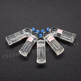 Odoria 1:12 Miniature 5PCS Mineral Water Bottles Dollhouse Kitchen Accessories