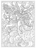 Adult Coloring Book Creative Haven Magical Fairies Coloring Book (Creative Haven Coloring Books)