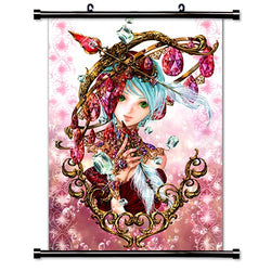 Green Glass Anime Fabric Wall Scroll Poster (32" x 44") Inches. [WP]-Green Glass-112 (L)