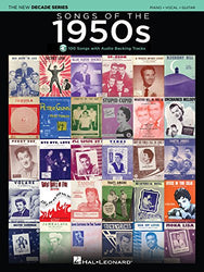 Songs of the 1950s Songbook: The New Decade Series with Play-Along Backing Tracks