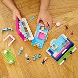 LEGO Friends 4+ Stephanie’s House 41398 Mini-Doll’s House, Lets Kids Role-Play Family Life Friends Stephanie, Alicia and James, New 2020 (170 Pieces)