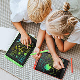 2 Pack LCD Writing Tablet for Kids Doodle Board 12-Inch with 2 Bag, Electronic Drawing Tablet Drawing Pad, LEYAOYAO Drawing Board Learning Educational Toddler Toy - Gift for 3-6 Years Old Boy Girl
