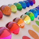 Little Windows Brilliant Resin Silicone Cabochons Mold for Resin or Polyclay