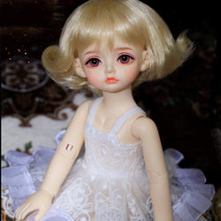 MZBZYU Best Gift BJD Doll 1/6 26cm Jointed Handmade Girl SD Dolls DIY Toys Bring Clothes Sets Wig Shoes