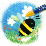 Staedtler Norris Club beeswax crayons 16 color set (japan import)
