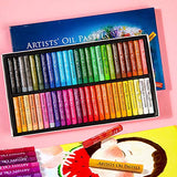 Oil Pastel Set for Artist, Painting Oil Pastels for Graffiti Art Washable Round Oil Pastels Crayons for Kids, Artist, Student (12PCS)