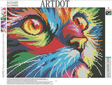 ARTDOT 4 Pack 5D Diamond Painting Kits for Adult, Full Drill Diamomd Embroidery Art for Home Decor - 12x16 inches