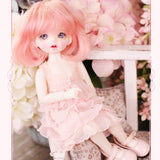 MZBZYU 1/6 BJD Doll 10.6 Inch 27CM Ball Jointed Handmade Girl SD Dolls with All Clothes Shoes Wig Makeup,Surprise Birthday Gift