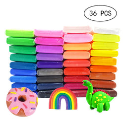 36 Colors Air Dry Clay,Magical Kids Clay, Ultra Light Modeling Clay,Best Gifts for Kids