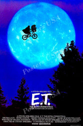 Posters USA - E.T. Movie Poster GLOSSY FINISH - MOV442 (24" x 36" (61cm x 91.5cm))